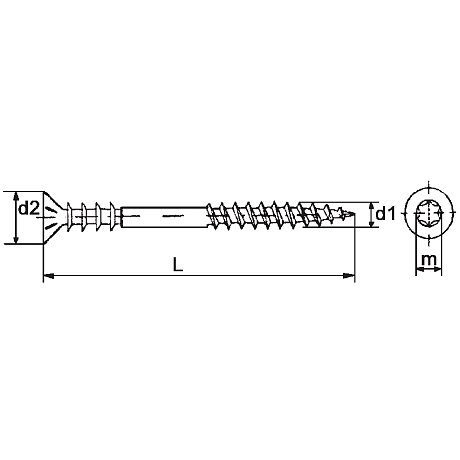 Viti di regolazione TX drive in acciaio temprato Z [SimilarCatItems.CatItem.ArtName2]