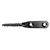 Pattine con filettatura per legno ZB 