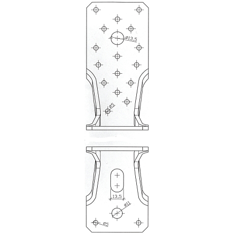 Connettore angolare GH KR/L acciaio fvz [SimilarCatItems.CatItem.ArtName2]