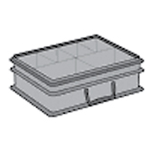 Coffret d'assortiment de plaques en U VARIO