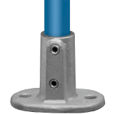 Rohrverbinder TYP 12 Fussplatte oval var fvz 
