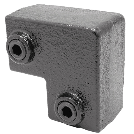 Connettore per tubi TIPO 6S-25 Angolo 90° ZNero 25 [SimilarCatItems.CatItem.ArtName2]