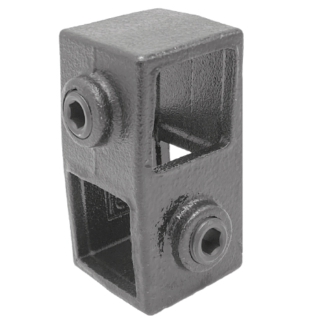 Raccord tube TYP 28S-25 Croix 90° noir [SimilarCatItems.CatItem.ArtName2]