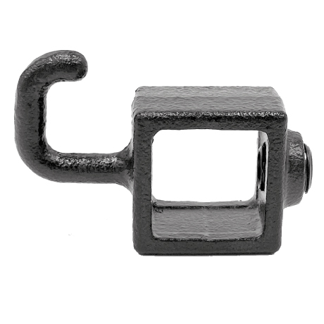 Rohrverbinder TYP 64S-25 Stellring mit Haken sw [SimilarCatItems.CatItem.ArtName2]