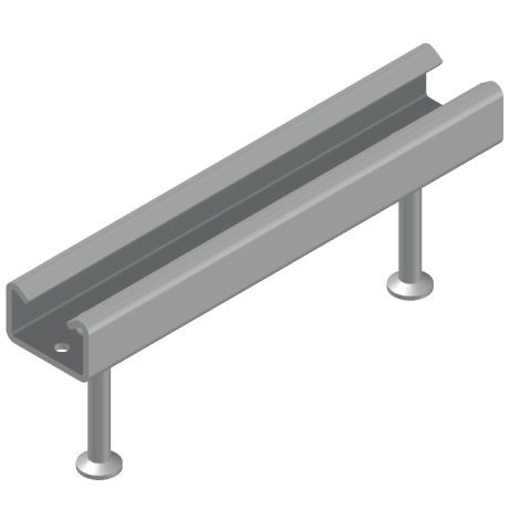 Ankerschienen K 40/25 fvz kaltgewalzt [SimilarCatItems.CatItem.ArtName2]