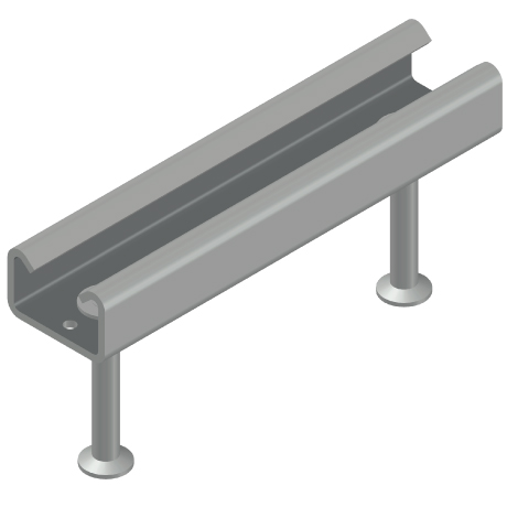 Rails d'ancrage K 49/30 ZF laminés à froid [SimilarCatItems.CatItem.ArtName2]