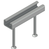Ankerschienen K 53/34 fvz kaltgewalzt 