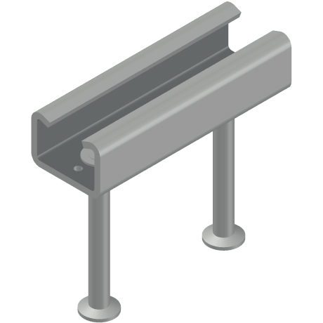Ankerschienen K 72/48 fvz kaltgewalzt [SimilarCatItems.CatItem.ArtName2]