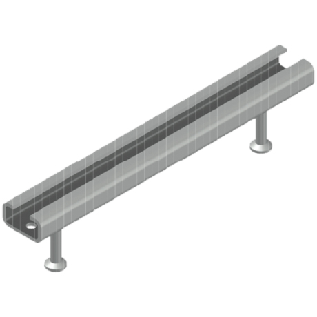 Ankerschienen K 28/15 INOX A4 kaltgewalzt [SimilarCatItems.CatItem.ArtName2]
