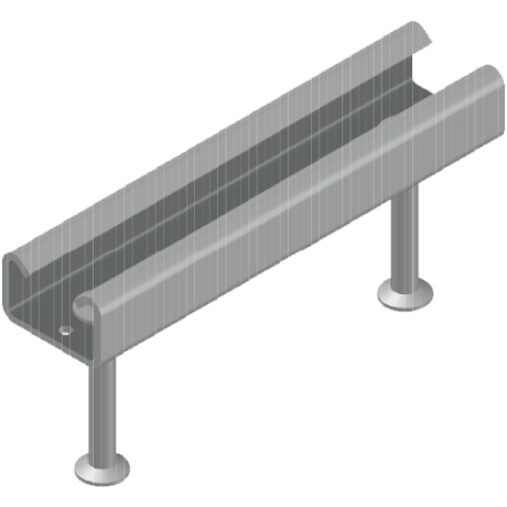 Ankerschienen K 49/30 INOX A4 kaltgewalzt [SimilarCatItems.CatItem.ArtName2]