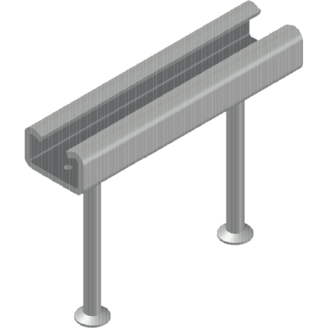 Ankerschienen K 53/34 INOX A4 kaltgewalzt [SimilarCatItems.CatItem.ArtName2]