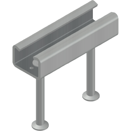 Ankerschienen K 72/48 INOX A4 kaltgewalzt [SimilarCatItems.CatItem.ArtName2]