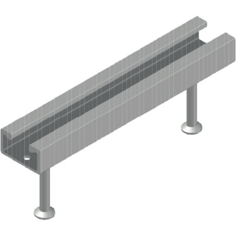 Rails d'ancrage W 40/22 ZF laminés à chaud [SimilarCatItems.CatItem.ArtName2]