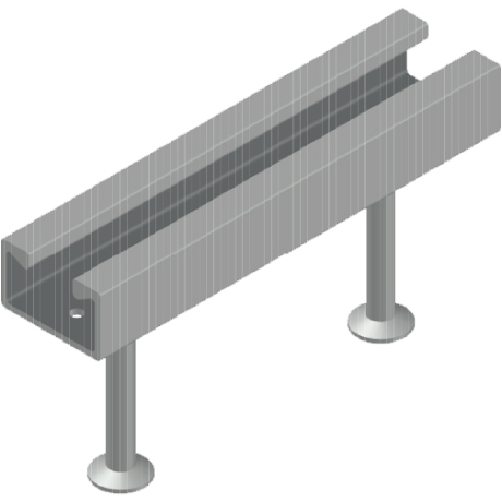 Rails d'ancrage W 50/30 ZF laminés à chaud [SimilarCatItems.CatItem.ArtName2]