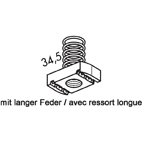 Gewindeplatten Zahnung langer Feder 41/41 INOX A4 [SimilarCatItems.CatItem.ArtName2]