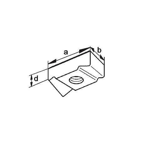 Gewindeplatten Hakenkopf 50/30 vz [SimilarCatItems.CatItem.ArtName2]