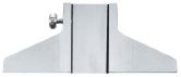 Pont de mesure Surface d'appui 75 x 6 mm Hauteur 3 