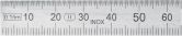 Règle de mesure en acier INOX NERIOX en haut 1/2 m 