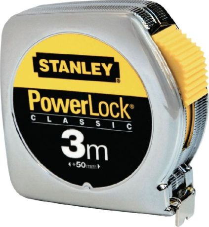 Rollmeter STANLEY POWERLOCK im Kunststoffgehäuse [SimilarCatItems.CatItem.ArtName2]