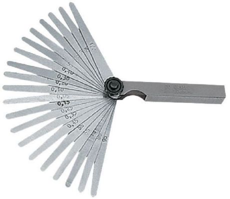 Fühlerlehre NERIOX mit 20 Blatt [SimilarCatItems.CatItem.ArtName2]