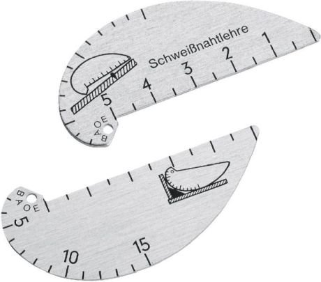 Calibro per cordoni di saldatura in alluminio 2... [SimilarCatItems.CatItem.ArtName2]
