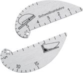 Schweissnahtlehre aus Aluminium 2...15 mm 