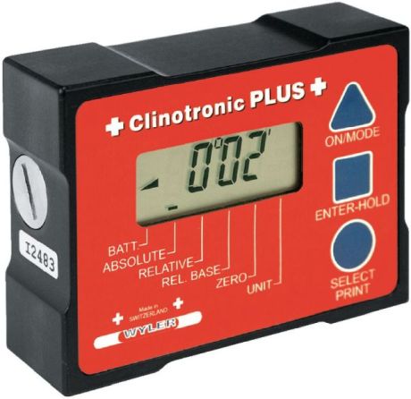 Clinomètre WYLER CLINOTRONIC PLUS [SimilarCatItems.CatItem.ArtName2]