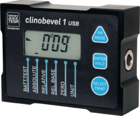 Clinomètre TESA CLINOBEVEL 1 USB [SimilarCatItems.CatItem.ArtName2]