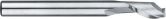 Fresa per angoli/scanalature NERIOX tipo W HSS-Co5 