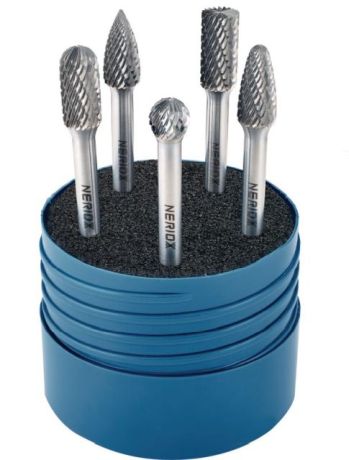 NERIOX assortimento di frese in metallo duro 5 pez [SimilarCatItems.CatItem.ArtName2]
