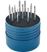 NERIOX assortimento di frese in metallo duro mini 
