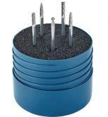 NERIOX assortimento frese in metallo duro mini 5 p 