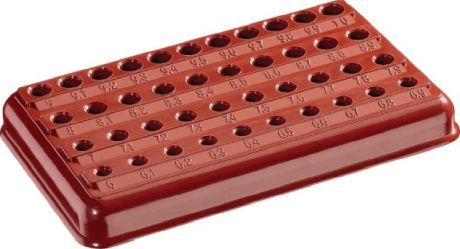 Bakelit-Sockel leer rot [SimilarCatItems.CatItem.ArtName2]