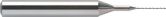 Micropunte in metallo duro 8xD MAGAFOR 82X8 