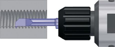 Filetage droit TP60 (R)