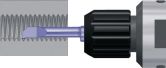 APPLITEC Barre de rotation filetée BB6R-TP60 