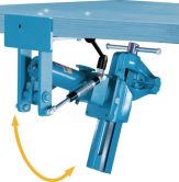 Elévateur pliable à étau HEUER 