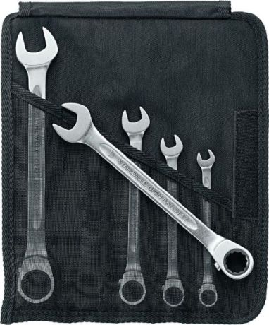 Set di cricchetti a ganasce STAHLWILLE OPEN-RATCH [SimilarCatItems.CatItem.ArtName2]
