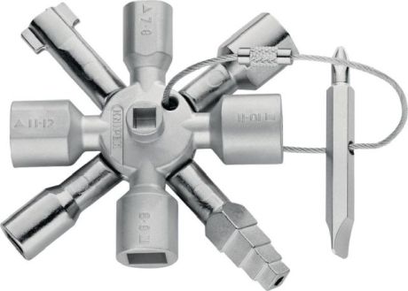 Universalschlüssel KNIPEX [SimilarCatItems.CatItem.ArtName2]