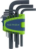 6-kt-Winkelstiftschlüsselsatz NERIOX 