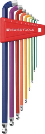 Jeu de clés mâles coudées RainBow PB 2212 LH-RB [SimilarCatItems.CatItem.ArtName2]