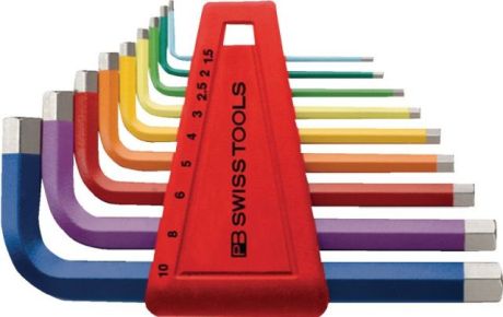 Jeu de clés hexagonales RainBow PB 210 H [SimilarCatItems.CatItem.ArtName2]