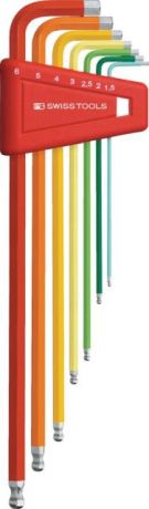 Jeu de clés hexagonales RainBow PB 212 LH [SimilarCatItems.CatItem.ArtName2]