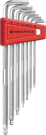Jeu de clés mâles coudées 6 pans PB à tête sphériq [SimilarCatItems.CatItem.ArtName2]