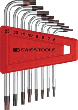 Set di chiavi a L PB 410 H per TORX [SimilarCatItems.CatItem.ArtName2]