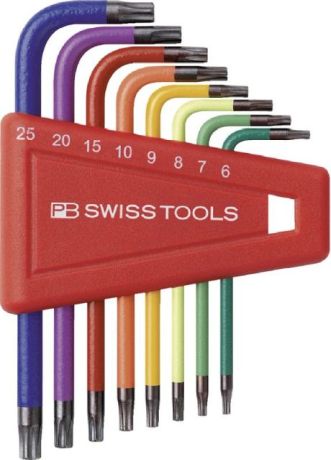 Set di chiavi offset RainBow per TORX® PB 410H [SimilarCatItems.CatItem.ArtName2]