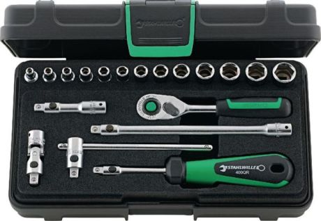 Set di bussole esagonali STAHLWILLE Quick-Rele 1/4 [SimilarCatItems.CatItem.ArtName2]
