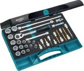 Set di chiavi a bussola esagonali HAZET885N 