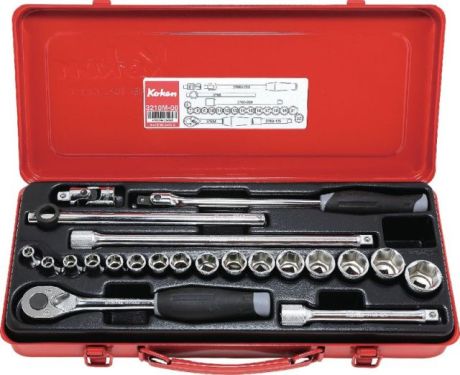 Jeu de clés à douille six pans KOKEN 3210M-00 [SimilarCatItems.CatItem.ArtName2]