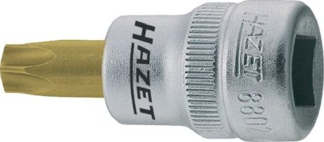 Inserto a spillo 3/8 HAZET 8802 per TORX [SimilarCatItems.CatItem.ArtName2]